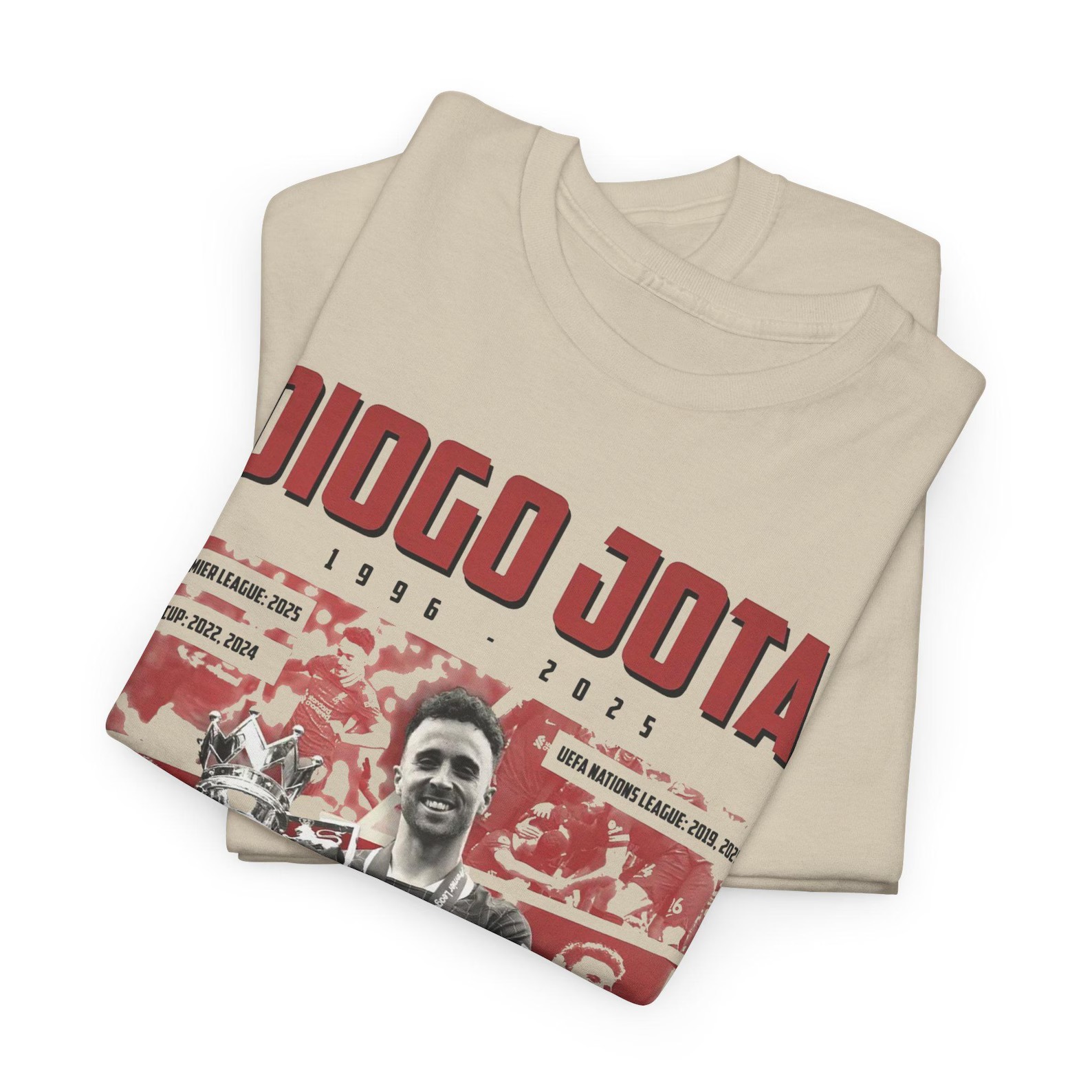 Diogo Jota tribute poster, Forever a Red Liverpool tee Diogo Jota shirt Diogo Jota - Image 2