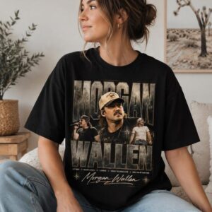 Alternative Sichtweise auf Morgan Wallen Shirt Vintage Country Music Graphic Tee