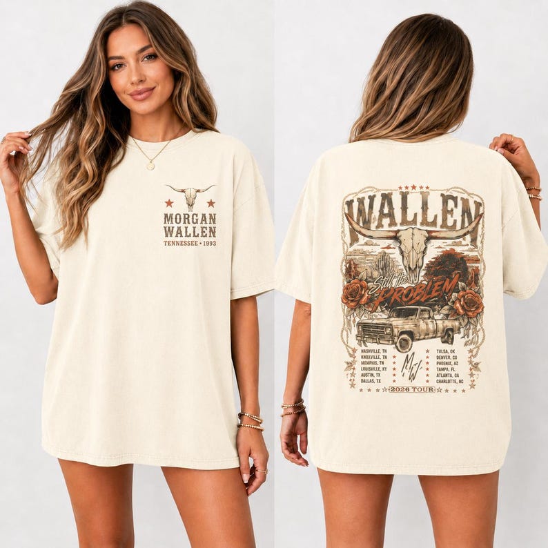 Morgan Wallen Still The Problem 2026 Tour Shirt