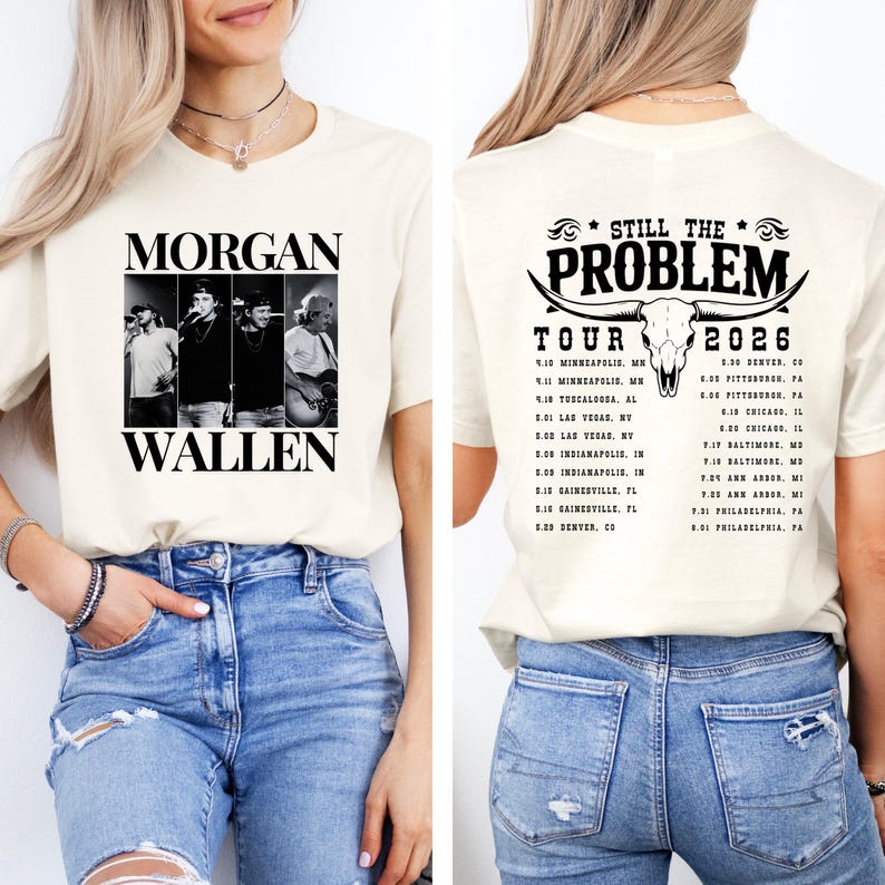 Morgan Wallen Still The Problem Tour 2026 Shirt