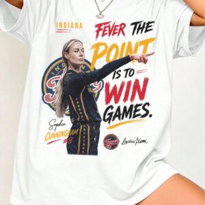 Vintage Sophie Cunningham Point God T-Shirt, Women Basketball Shirt