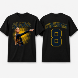 Sophie Cunningham 8 The Point Is To Win TShirt