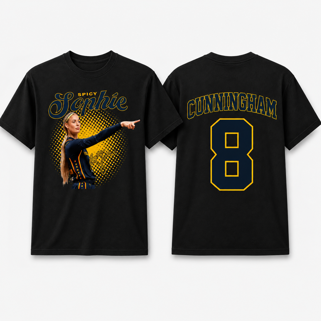 Sophie Cunningham 8 The Point Is To Win TShirt