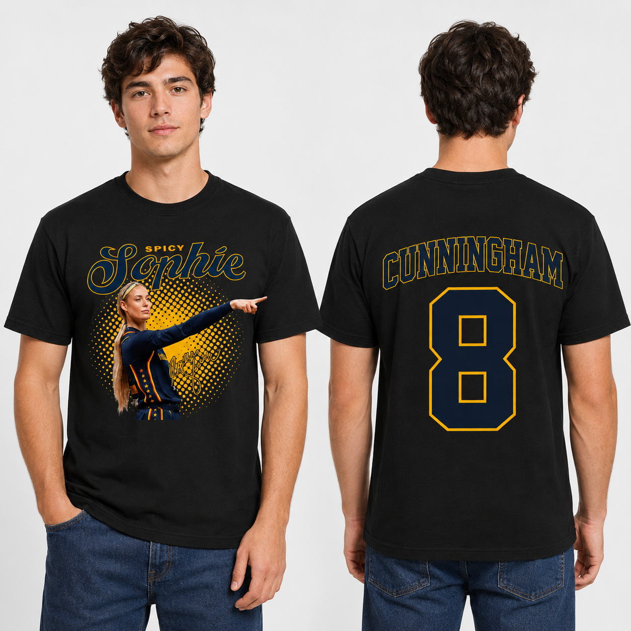Sophie Cunningham 8 The Point Is To Win TShirt - Image 2