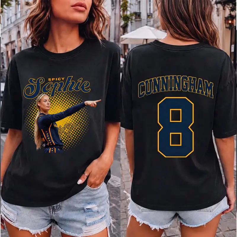 Sophie Cunningham 8 The Point Is To Win TShirt - Image 3