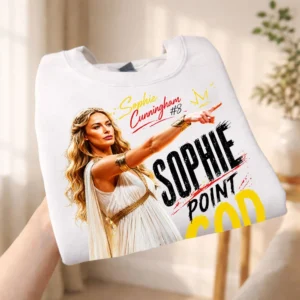 Sophie Cunningham Point Signature Basketball Shirt