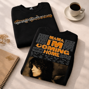 Mama Im Coming Home Vintage TShirt - Perfect for Ozzy Osbourne Fans