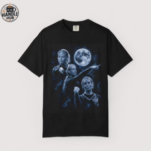 Sophie Cunningham pointing Shirt, Sophie 3 wolves moon shirt, Wolf Moon Parody Sports Shirt