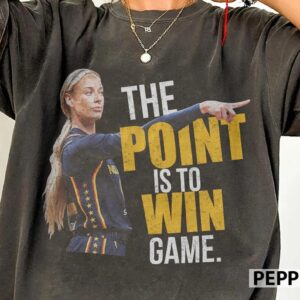 Sophie Cunningham Point Comfort Colors Shirt, Sophie Basketball Tee