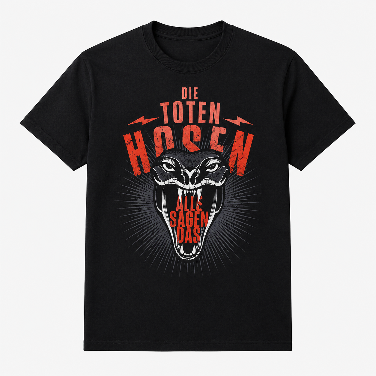 Die Toten Hosen Alle Sagen Das 2023 Tour TShirt