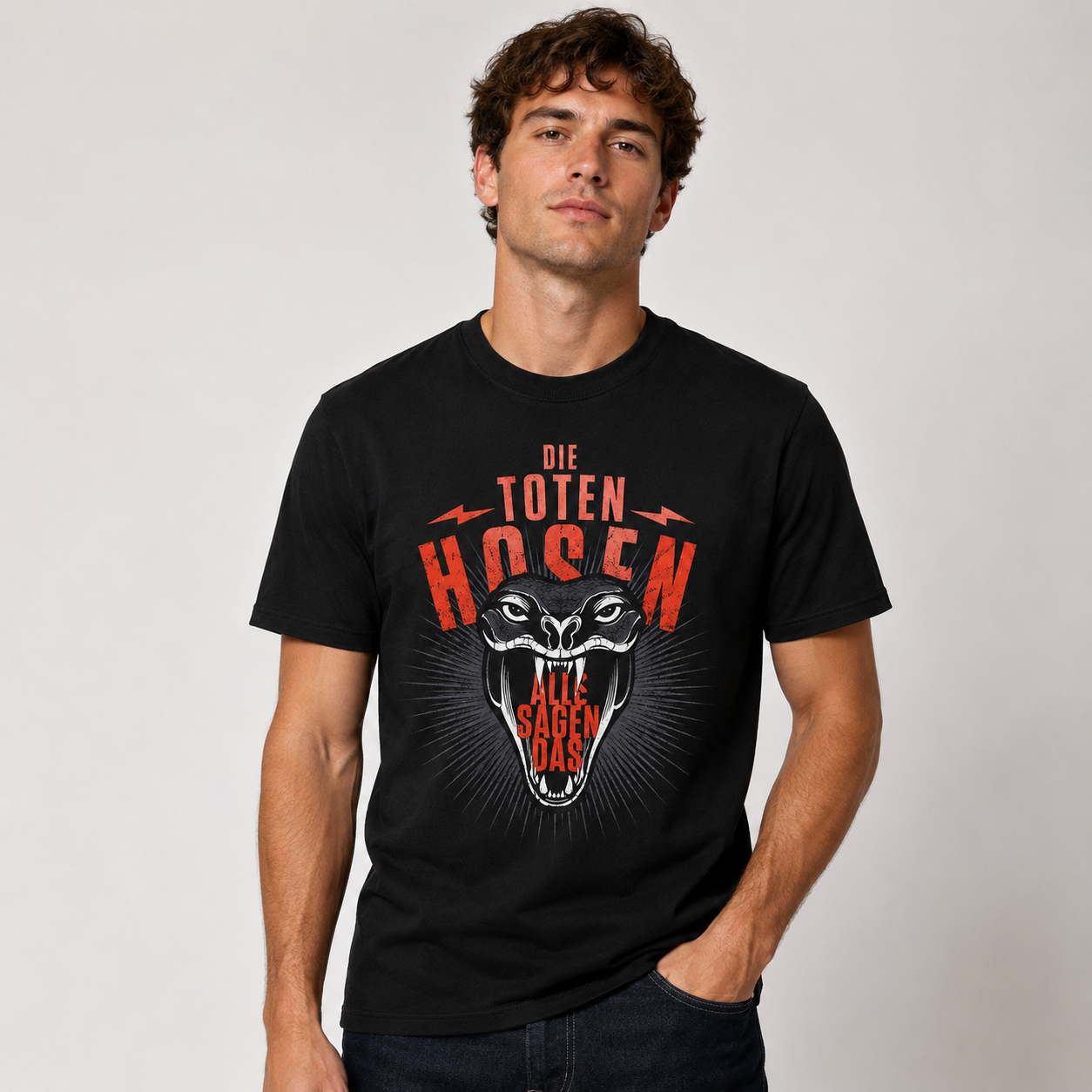 Die Toten Hosen Alle Sagen Das 2023 Tour TShirt - Image 3
