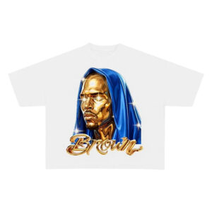 Chris Brown R&B Tour White Tee