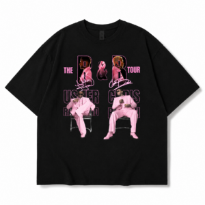 R&B Raymond Brown Music Tour Shirt for Fans