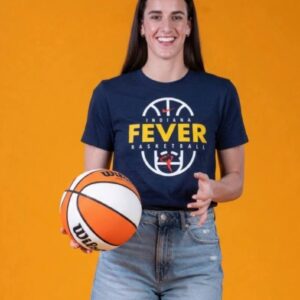 Indiana Fever basketball tee