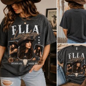 Ella Langley shirt, Southern Girl Country Soul Western Shirt