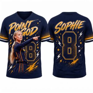 Sophie Cunningham 8 Point God T-Shirt, Funny Basketball Tee