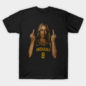 Vintage Look - Sophie Cunningham Flipping the Bird T-Shirt
