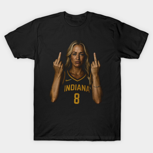 Vintage Look - Sophie Cunningham Flipping the Bird T-Shirt