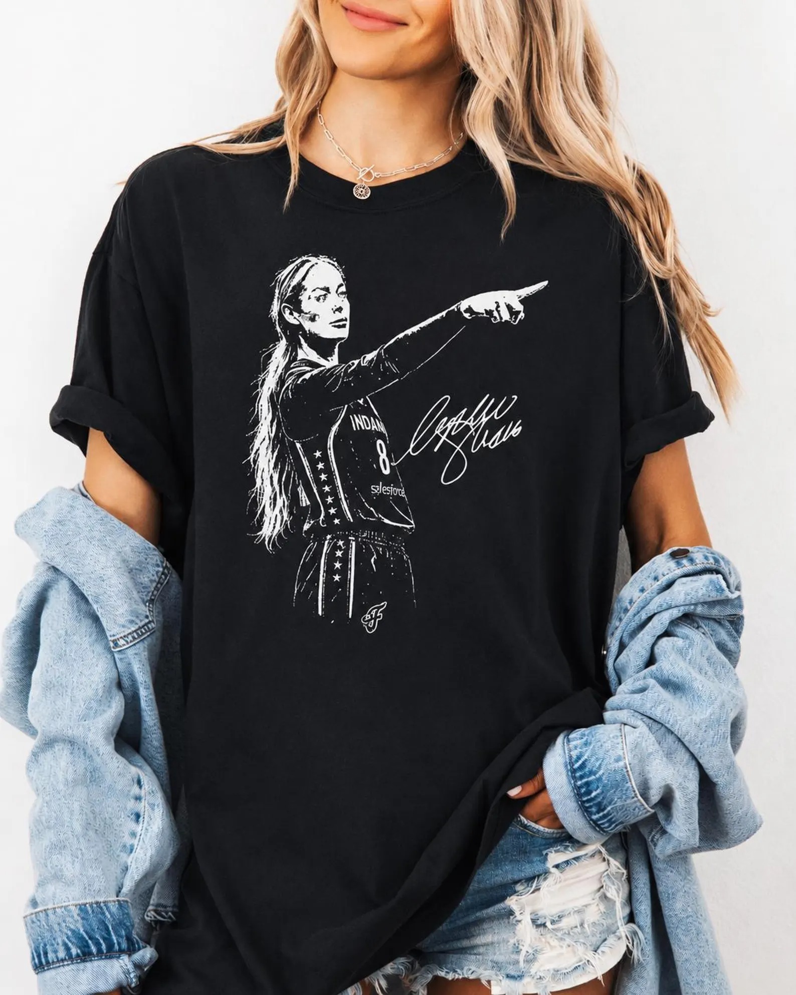 Sophie Cunningham shirt, Bundle, Distressed T-Shirt