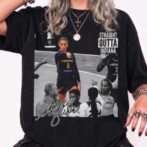 Sophie Cunningham Pointing T-shirt, Sophie Cunningham Point Signature