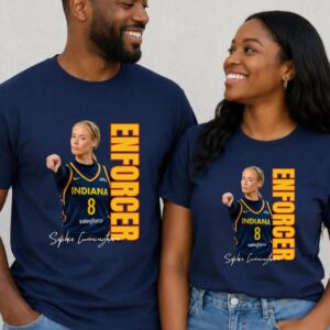 Sophie Cunningham Enforcer T-Shirts - Image 2