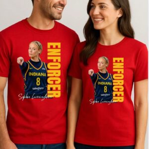 Sophie Cunningham Enforcer T-Shirts - Image 3