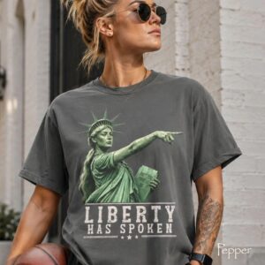 Sophie Cunningham Lady Liberty Graphic T-Shirt