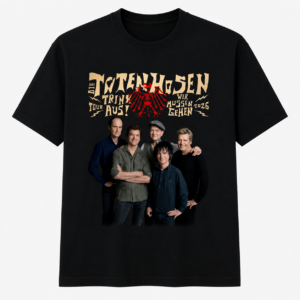 Die Toten Hosen Tour 2026 Band Photo Graphic T Shirt