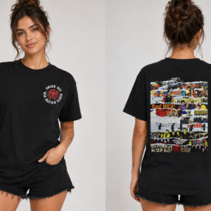 Die Toten Hosen Collage Back Print T-Shirt - Image 2