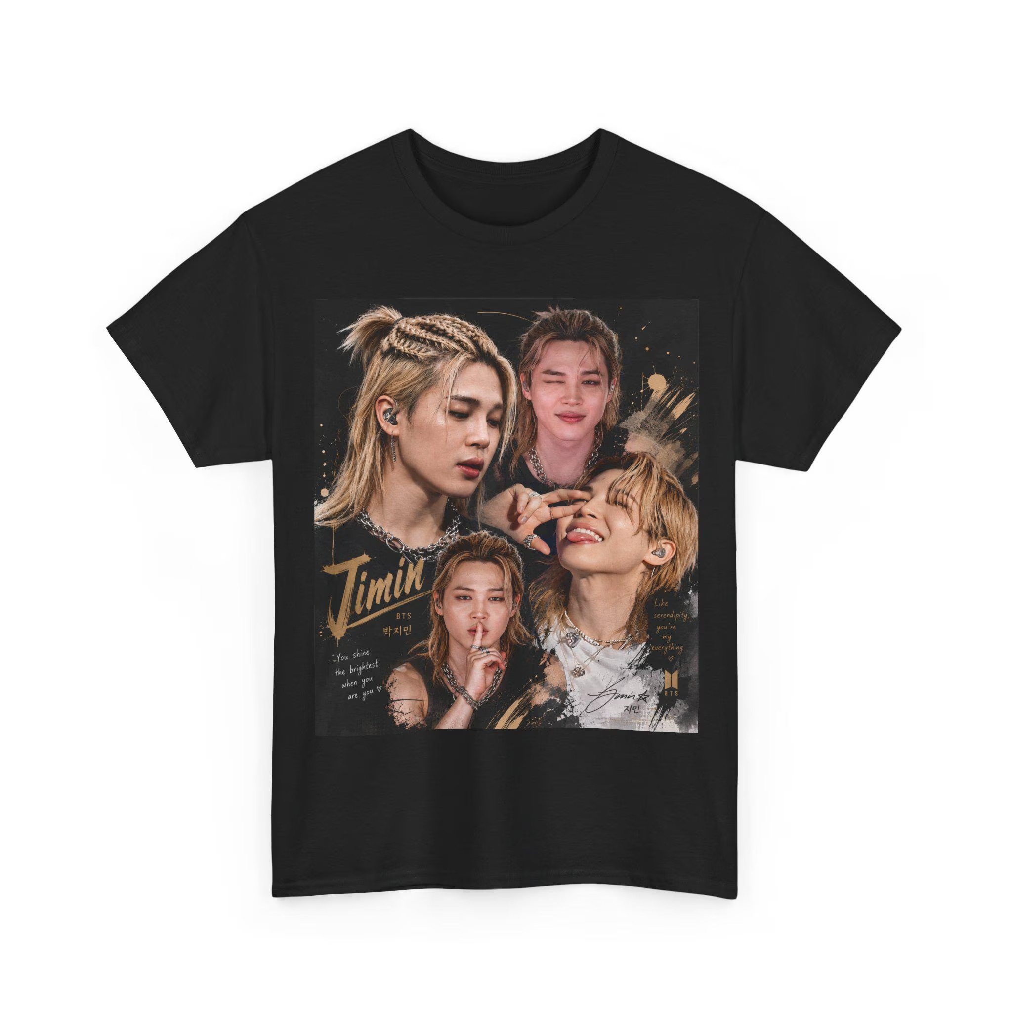 imin bts tshirt , jimin fan art tshirt , bts army gift tshirt