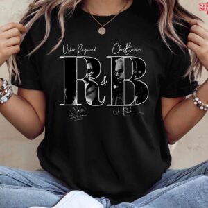 Chris Brown Tour Shirt, Trendy Concert TShirt, Music Lovers Gift – Image 3