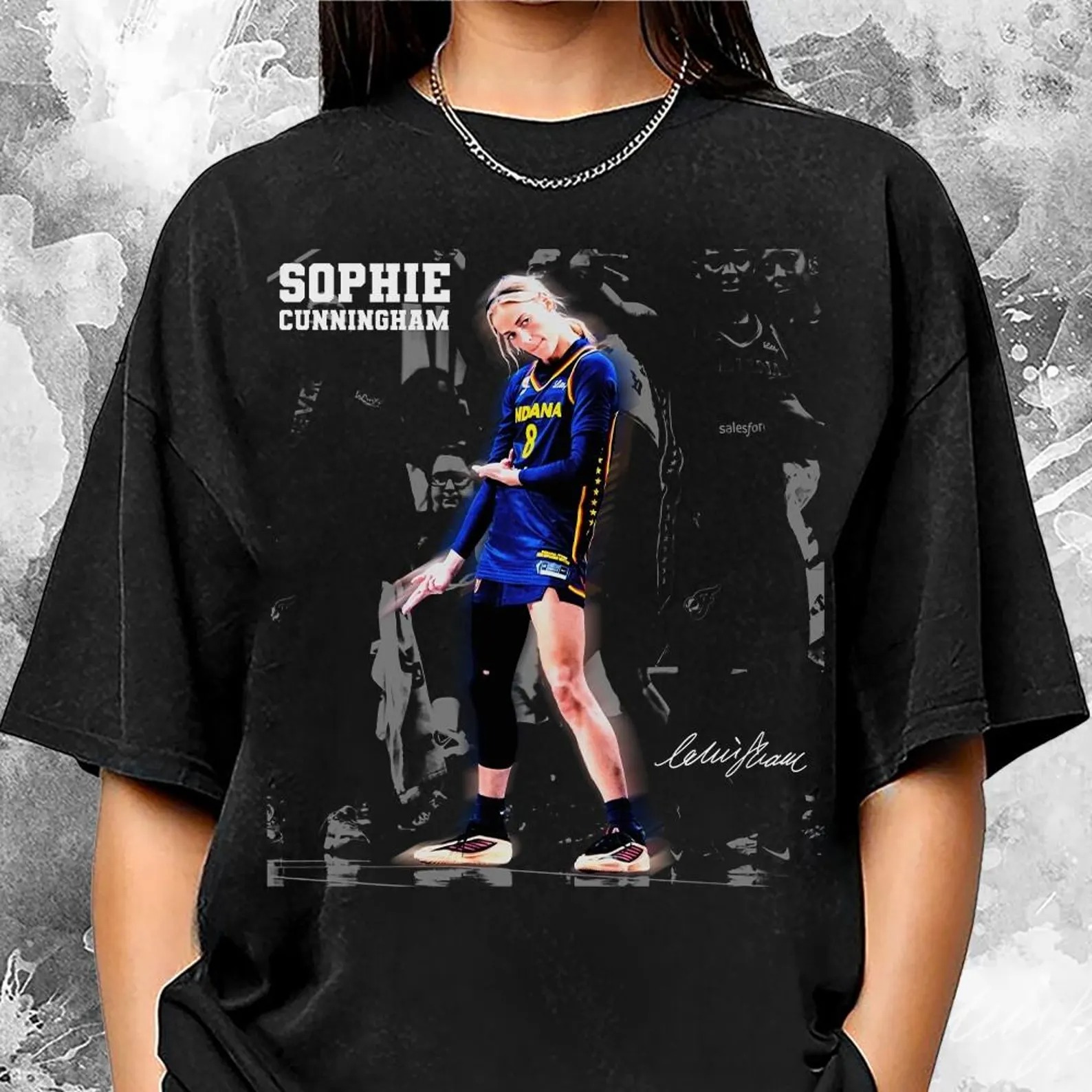 Sophie Cunningham Indiana Women Basketball shirt