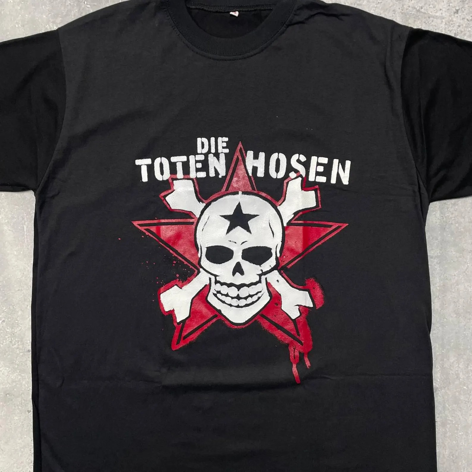 Vintage 2005 Die Toten Hosen Friss Oder Stirb Tour T Shirt