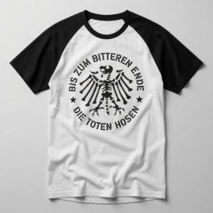 Der Knochenadler nun auch als Baseball-Shirt