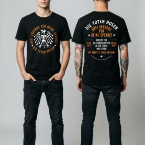 Drei Akkorde für deine Spende! - Solishirt