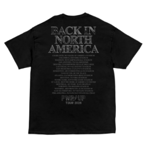 Back in Black PWR UP Tour T-Shirt – Image 2