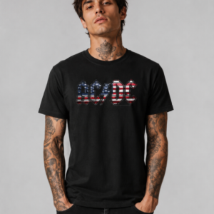 AC/DC Patriotic Bricks T-Shirt