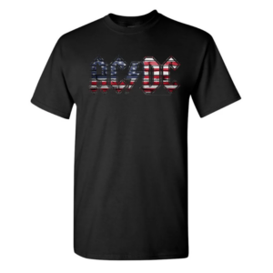 AC/DC Patriotic Bricks T-Shirt - Bild 2