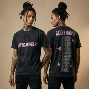 American Heart Dateback shirt