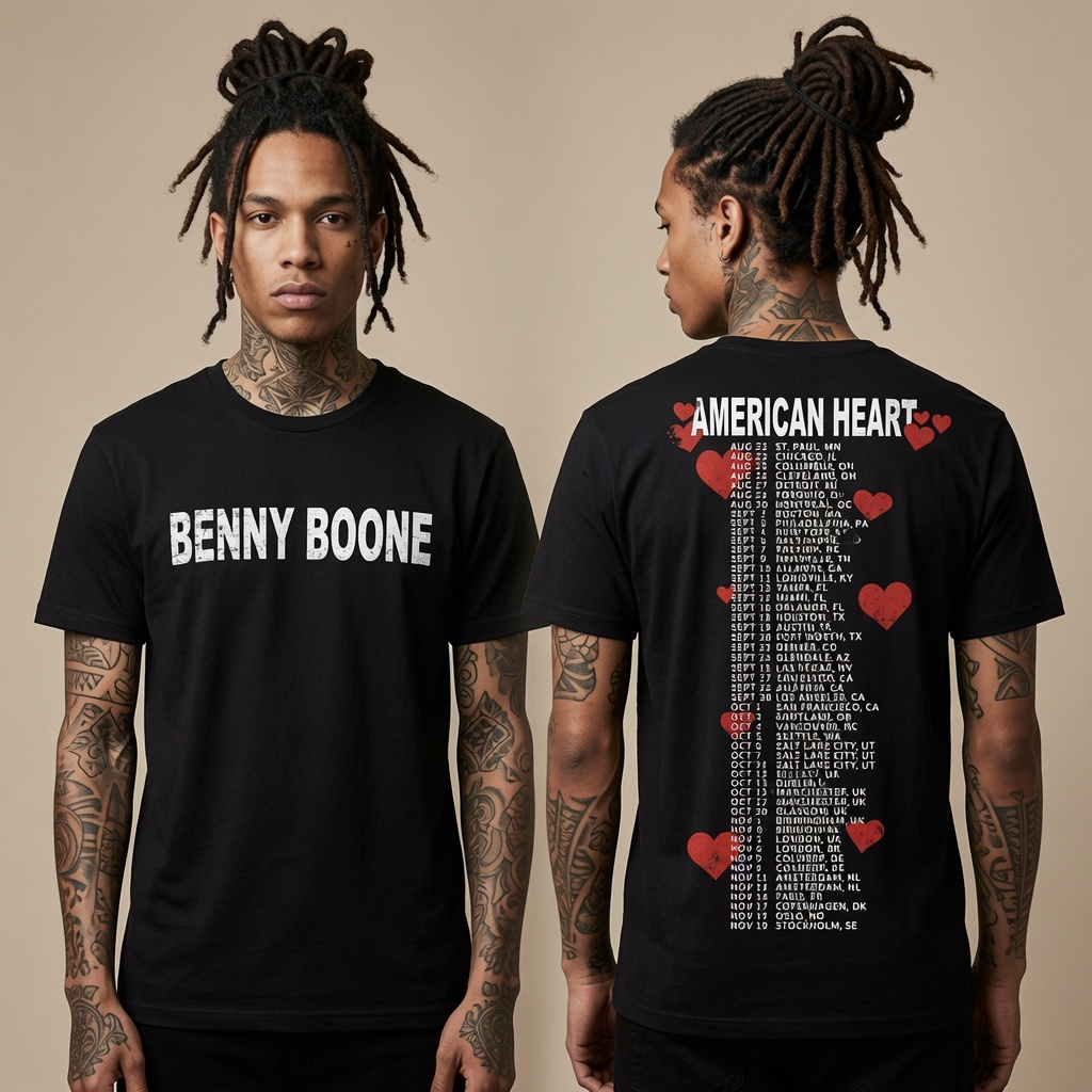 Benny Boone Dateback Tee