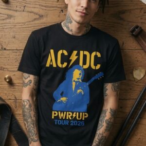 ACDC shirt 2026