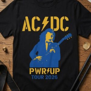 Alternative view of ACDC shirt 2026