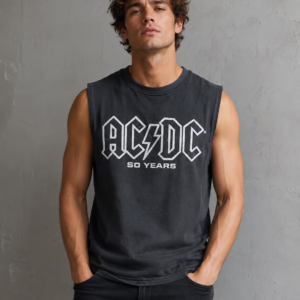 ACDC tank top
