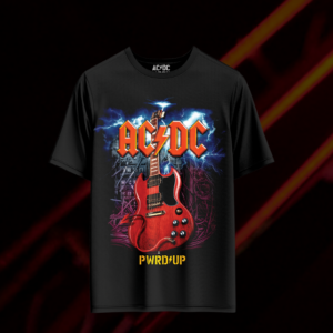 Angus Gibson PWR UP Tour T-Shirt
