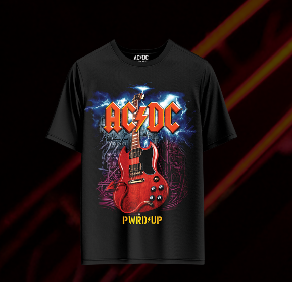 Angus Gibson PWR UP Tour T-Shirt