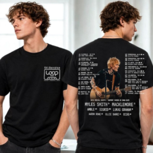Ed Sheeran 2026 North America Loop Tour T-Shirt