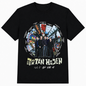 Die Toten Hosen Album History Band T-Shirt Schwarz
