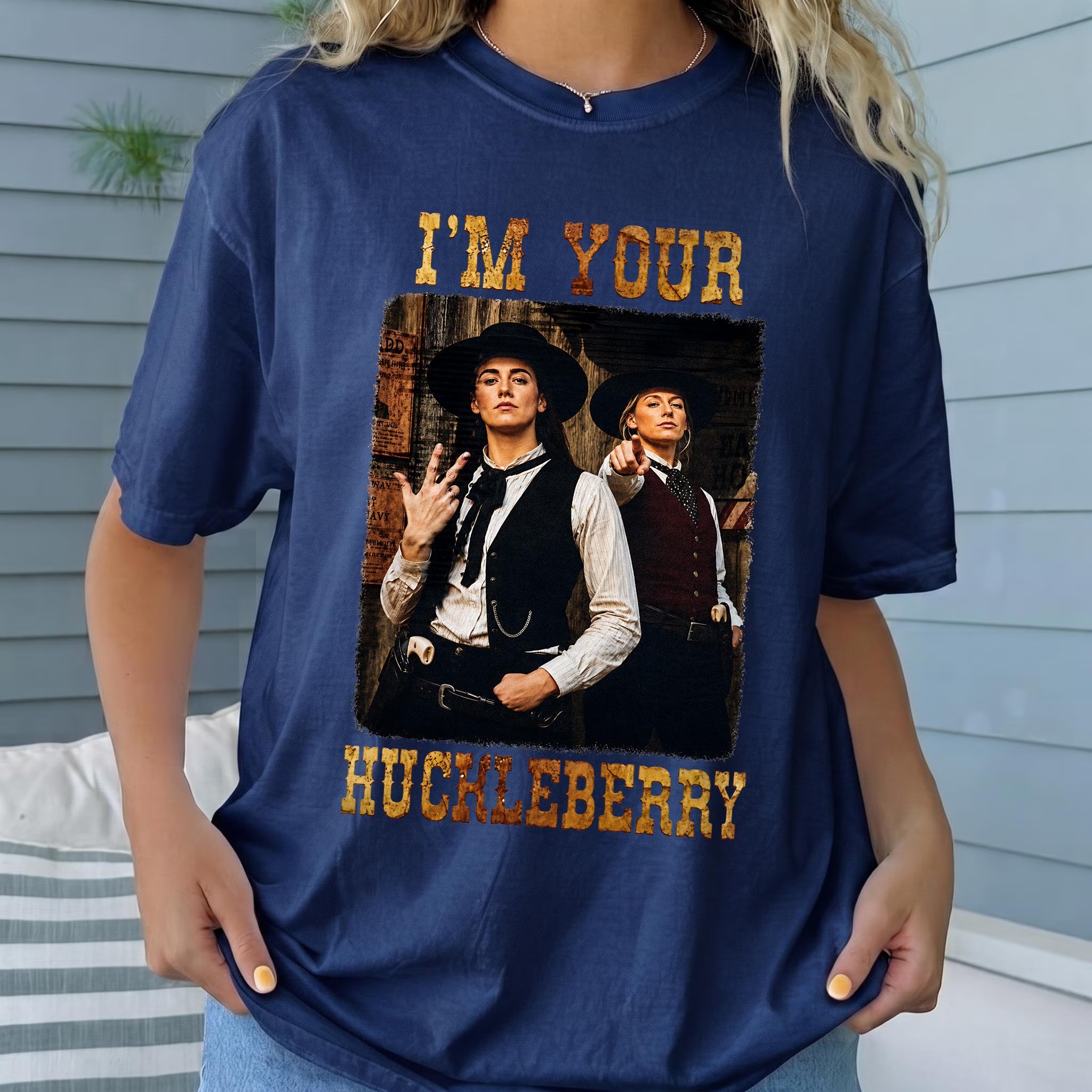 Comfort Colors Sophie Cunningham I'm Your Huckleberry Shirt, Sophie Cunningham Basketball Tee, Retro Sport Shirt – Image 5