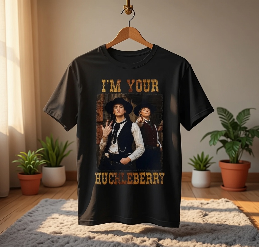 Comfort Colors Sophie Cunningham I'm Your Huckleberry Shirt, Sophie Cunningham Basketball Tee, Retro Sport Shirt – Image 8