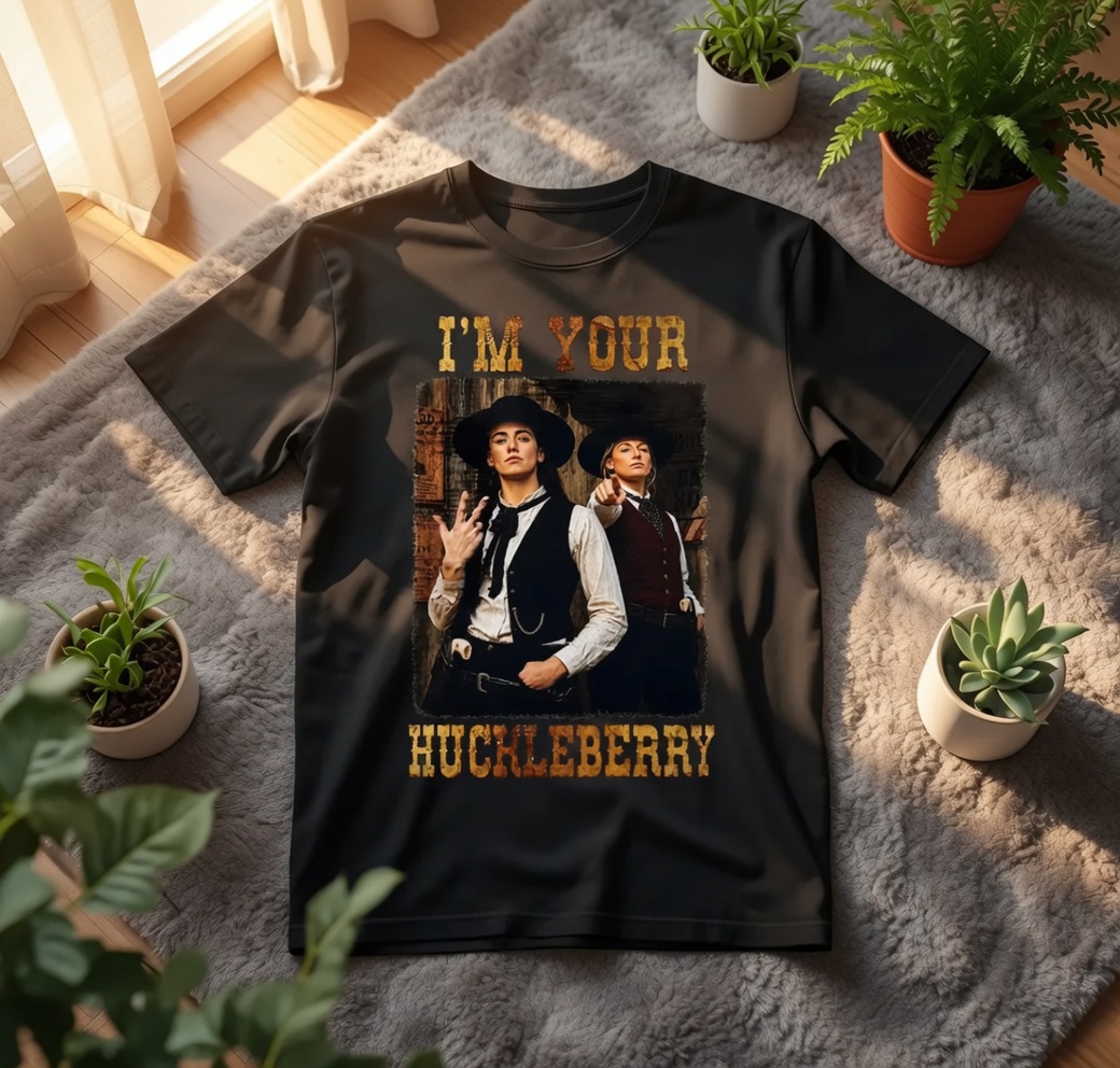 Comfort Colors Sophie Cunningham I'm Your Huckleberry Shirt, Sophie Cunningham Basketball Tee, Retro Sport Shirt